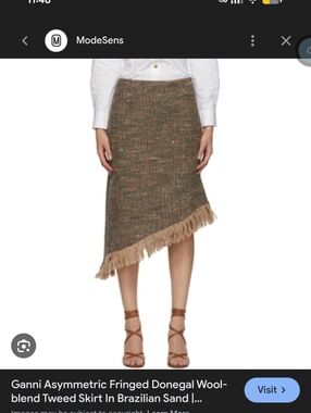 GANNI Skirt